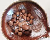 むかごときのこのかんたん味噌汁作り方2写真