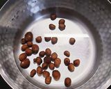 むかごときのこのかんたん味噌汁作り方3写真