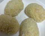 エビとコーンのクリームコロッケ作り方9写真