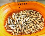 つまみに最高!美味しい塩茹で落花生!作り方2写真