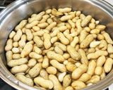 つまみに最高!美味しい塩茹で落花生!作り方3写真