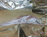 塩鮭レモンバターホイル焼き作り方4写真