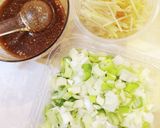 なんちゃって ハオユー麺作り方1写真
