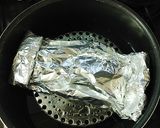 塩鮭レモンバターホイル焼き作り方6写真