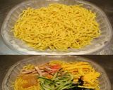 美味ドレとローストガーリックで冷し中華!作り方1写真