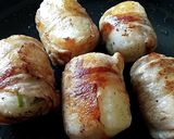 肉巻きおにぎり作り方5写真