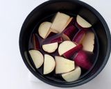 包んでもちもち。とろけるスイートポテト作り方1写真