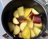 包んでもちもち。とろけるスイートポテト作り方2写真