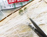 箸休めに！春雨のなめ茸和え作り方1写真