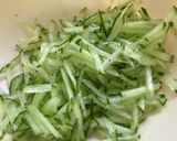 箸休めに！春雨のなめ茸和え作り方4写真