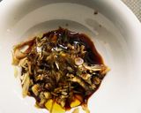 超簡単！みょうがの醤油パスタ作り方1写真