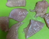 胸肉1枚で　バジルチキンのパン粉焼き作り方4写真