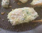胸肉1枚で　バジルチキンのパン粉焼き作り方8写真