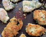 胸肉1枚で　バジルチキンのパン粉焼き作り方10写真