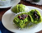 栄養満点☆ソフトケールの蒸しパン。作り方6写真