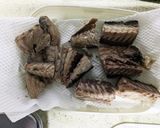 もちもちな生春巻焼き♡胸肉チーズ鯖チーズ作り方2写真