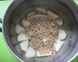 レンズ豆とじゃがいものミルク煮♪作り方3写真