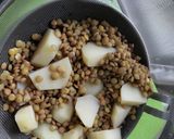 レンズ豆とじゃがいものミルク煮♪作り方4写真