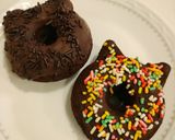 チョコドーナツ作り方10写真