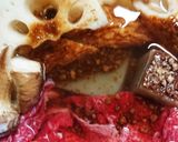 牛肉と蓮根などのレンチン煮物作り方6写真