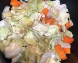 ミネストローネ　トマト汁作り方3写真