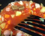 ミネストローネ　トマト汁作り方8写真