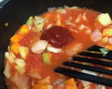 ミネストローネ　トマト汁作り方9写真