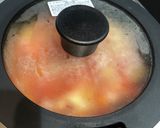 ミネストローネ　トマト汁作り方10写真