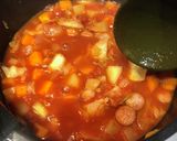 ミネストローネ　トマト汁作り方11写真