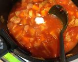 ミネストローネ　トマト汁作り方12写真