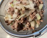 大豆と挽肉のカレー作り方3写真