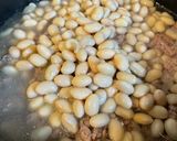 大豆と挽肉のカレー作り方5写真