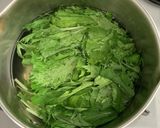 水菜のおひたし作り方4写真