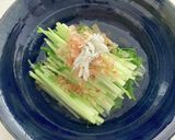 水菜のおひたし作り方6写真