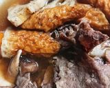 牛肉と蓮根などのレンチン煮物作り方7写真