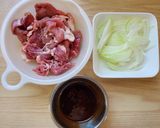 10分ポークケチャップ作り方1写真