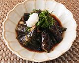 ナスの煮浸し作り方4写真