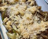 さばみそ煮缶の和風チーズ焼き作り方4写真