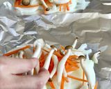 鮭のちゃんちゃんホイル焼き作り方2写真
