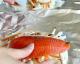 鮭のちゃんちゃんホイル焼き作り方3写真