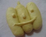 HBで♪ふわふわのかぼちゃくんパン♪作り方6写真