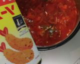 簡単濃厚トマトスープ作り方6写真