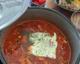 簡単濃厚トマトスープ作り方7写真