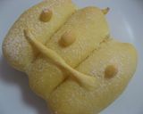 HBで♪ふわふわのかぼちゃくんパン♪作り方8写真