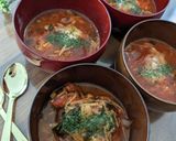 簡単濃厚トマトスープ作り方9写真