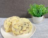 ＊さつまいも蒸しパン＊作り方8写真