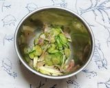 きゅうりと茗荷のナムル風作り方4写真
