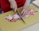 青梗菜と豚肉のみそ炒め作り方2写真