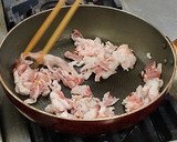 青梗菜と豚肉のみそ炒め作り方4写真