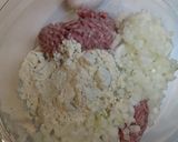 パン粉不要ヘルシーおからハンバーグ作り方4写真